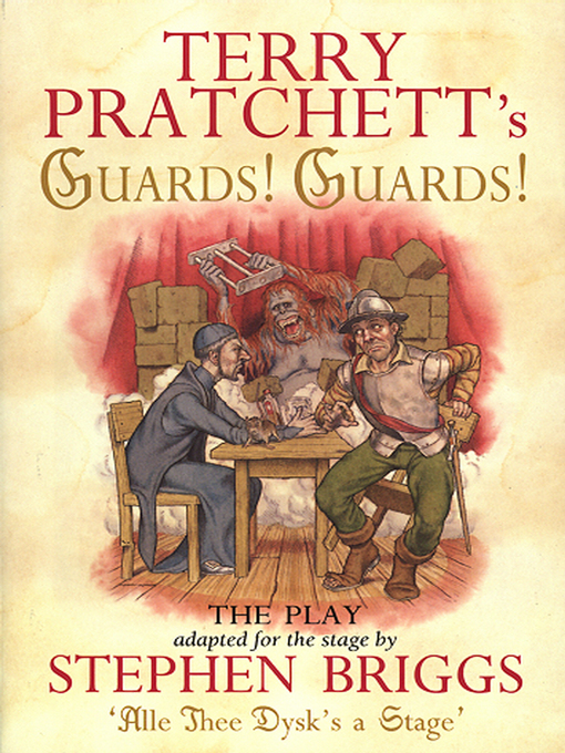 Title details for Guards! Guards! by Stephen Briggs - Wait list